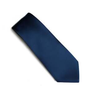Navy Jacquard Tie