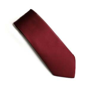Wedding: Burgandy Jacquard Tie