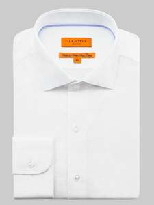 Shirts: Winston White Luxury Twill Shirt