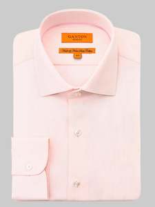 Winston Pink Luxury Twill Shirt