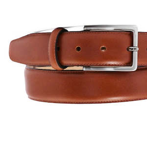 Belts: Poynton Cognac Belt by 1919 Parisian