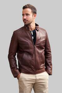 Tan Leather Jacket
