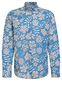 Shirts: Roma Large Floral Shirt