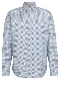 Treviso Blue Aztec Shirt