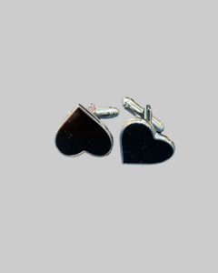 Love Heart Cufflinks