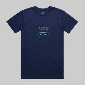 Game Over T-Shirt in Blue