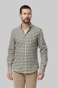 Shirts: Bold Check Shirt
