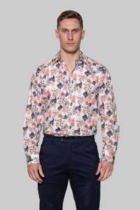 Shirts: Blake Floral Shirt Blossom by Cutler