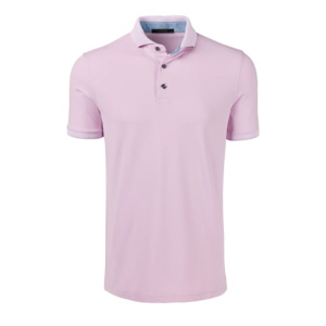 Shirts: Cherokee Short Sleeve Polo Sunrise