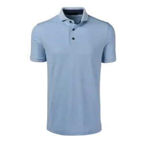 Shirts: Cherokee Short Sleeve Polo - Bonneville