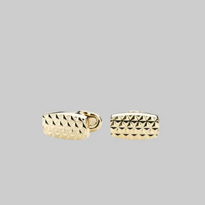 Christmas Gifts: Vicenza – Cufflinks Gold