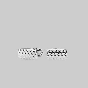 Christmas Gifts: Vicenza – Cufflinks Silver