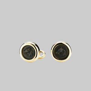 Christmas Gifts: Round – Cufflinks Horse