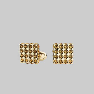 Christmas Gifts: Aldebaran – Gemini with crystals Gold