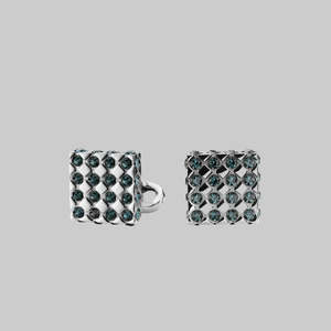 Christmas Gifts: Aldebaran – Gemini with crystals Silver