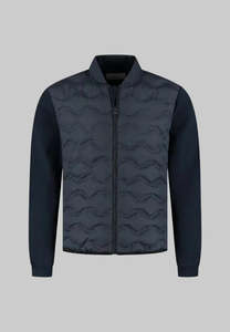 Padded Contrast Jacket