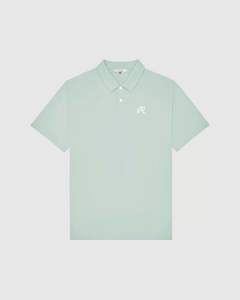 Shirts: Fairway Polo - Surf Green