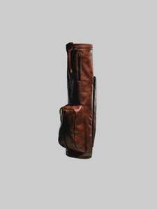 All: Hiroki Leather Sunday Golg Bag