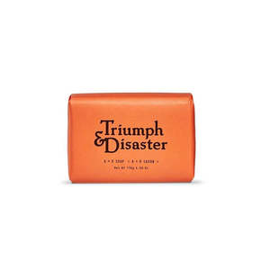 Grooming: A + R Soap by Triumph & Disaster