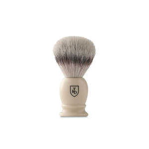 Silvertip Synthetic Fibre Shaving Brush by RJB Design
