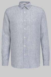 Roma Stripe Linen Shirt