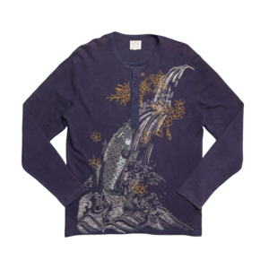EVISU LONG SLEEVE - XL