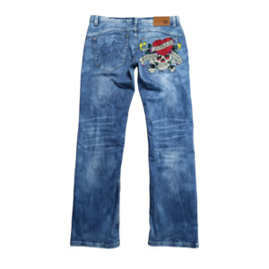 VINTAGE ED HARDY JEANS - 33"