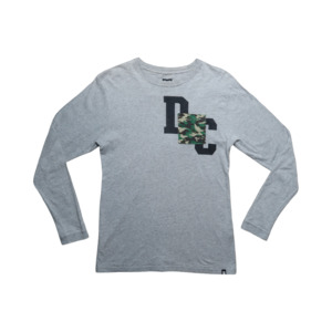 DC SHOES LONG SLEEVE - M