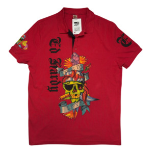 ED HARDY POLO - XL
