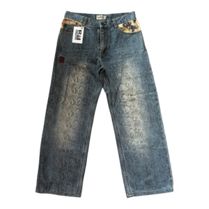 KARAKURI SNAKE SKIN JEANS - 32”