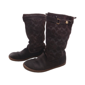 COACH BROWN BOOTS - EU38