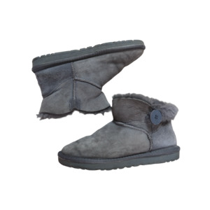 Shoe Game: GREY FUR UGG - EU38