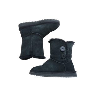 Shoe Game: BLACK UGG FUR - EU38