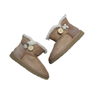 Shoe Game: VINTAGE UGG FUR BOOTS - EU39