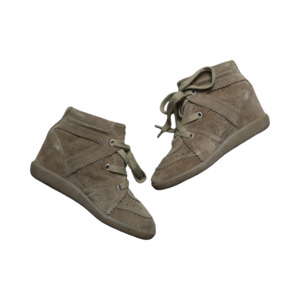 Shoe Game: ISABEL MARANT WEDGE SNEAKER - EU36