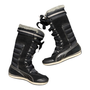 PUMA FUR BOOTS - EU36