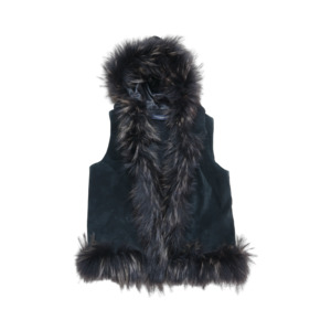 CATHERINE HARNEL FUR VEST - M