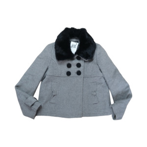 VINTAGE GREY JACKET - S