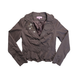 BAYILU BROWN JACKET - M