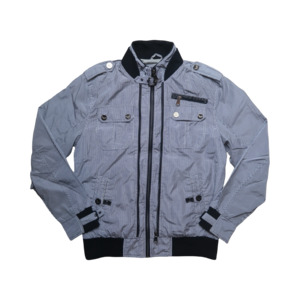 The Best Jackets: RD BLUE CHECKERED JACKET - L