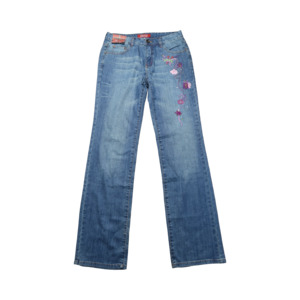FLOWER FLARE JEANS - 30"