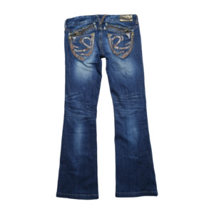 RED PEPPER FLARE JEANS - 30"
