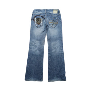 RED PEPPER FLARE JEANS - 28"