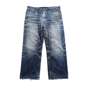 The Bottoms Wardrobe: RED PEPPER BAGGY JEANS - 34"