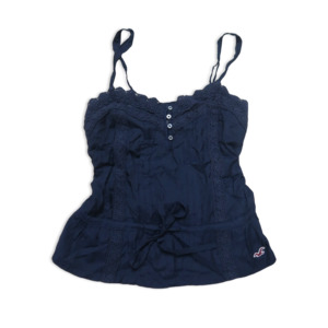 The Tops Wardrobe: HOLLISTER SINGLET - XS