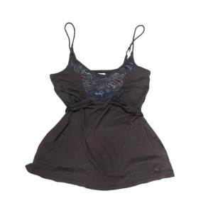 The Tops Wardrobe: ABERCROMBIE & FITCH SINGLET - S