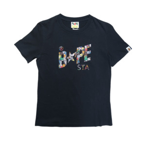 The Tops Wardrobe: BAPE VINTAGE TEE - S