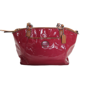 VINTAGE COACH BAG - L