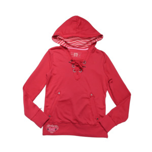 RED HOODIE - XL