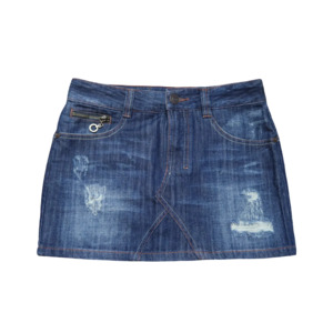 Womans: DEADSTOCK MINI SKIRT - M